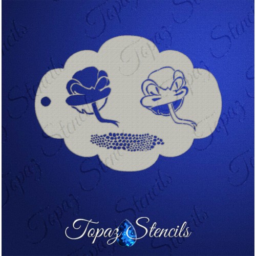 Topaz Stencil 0567 (Topaz Stencil 0567)